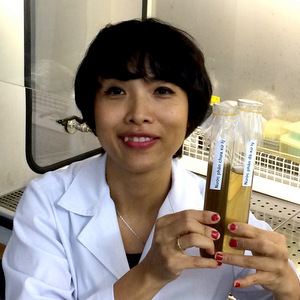 Bà Trần Thu Hiền - Thành viên HĐQT - Công ty TNHH Công nghệ sinh học và Giải pháp xanh GreenGate